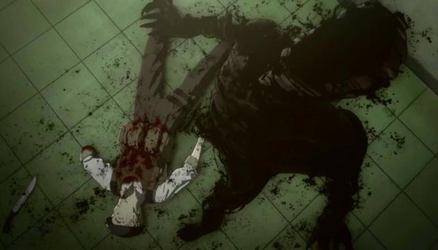 亚人：不死还会放出黑暗幽灵，全世界仅有47人，被抓就是地狱！