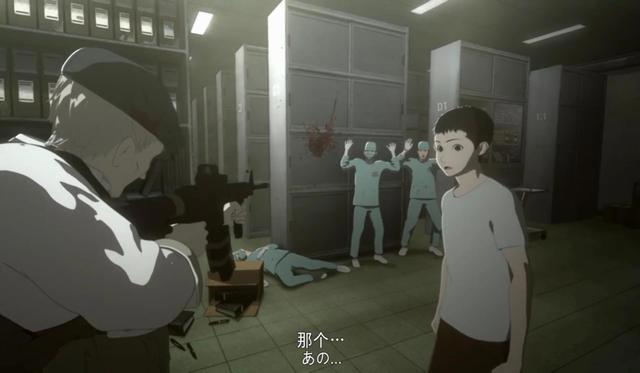 亚人：不死还会放出黑暗幽灵，全世界仅有47人，被抓就是地狱！