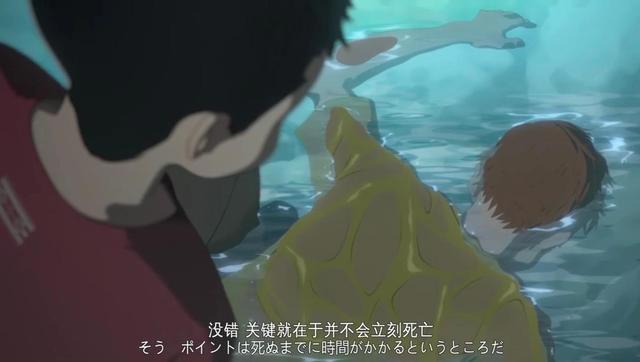 亚人：不死还会放出黑暗幽灵，全世界仅有47人，被抓就是地狱！