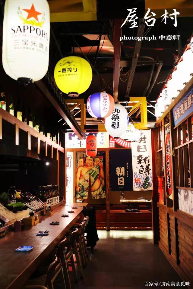 5年啦！大明湖畔这家日式漫画风的烧鸟屋，天天晚上食客爆满