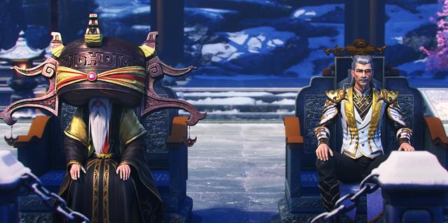 斗破：海波东大结局才斗宗，不过一句“海老”却足以让他横着走！