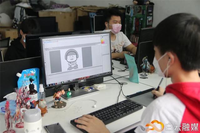 用了那么久的蘑菇头表情包，原来诞生于这家白云企业