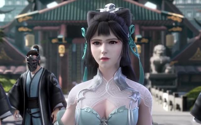 完美世界动画挺好看，但还有些地方确实有待加强