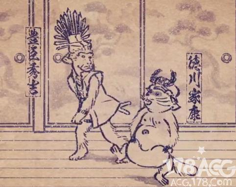 原来他们都长这样？日本历史人物真人与二次元形象对比