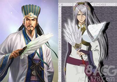 原来他们都长这样？日本历史人物真人与二次元形象对比