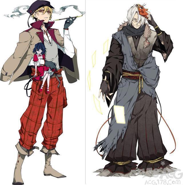 原来他们都长这样？日本历史人物真人与二次元形象对比