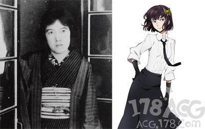 原来他们都长这样？日本历史人物真人与二次元形象对比