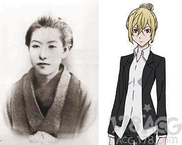 原来他们都长这样？日本历史人物真人与二次元形象对比