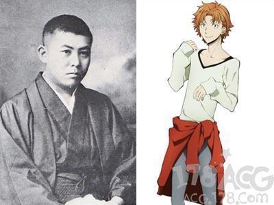 原来他们都长这样？日本历史人物真人与二次元形象对比