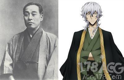 原来他们都长这样？日本历史人物真人与二次元形象对比