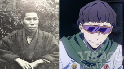 原来他们都长这样？日本历史人物真人与二次元形象对比