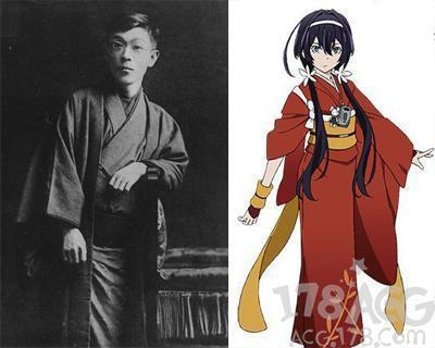 原来他们都长这样？日本历史人物真人与二次元形象对比