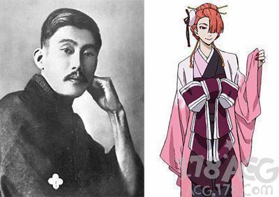 原来他们都长这样？日本历史人物真人与二次元形象对比