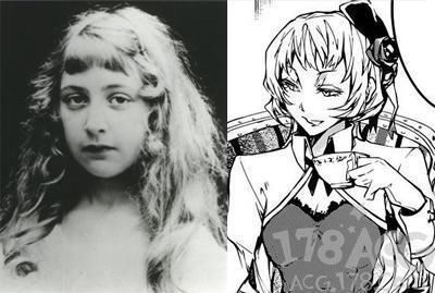 原来他们都长这样？日本历史人物真人与二次元形象对比