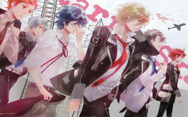 动漫｜乙女游戏动漫——颜值在线性格不同的美男们，你会喜欢吗？