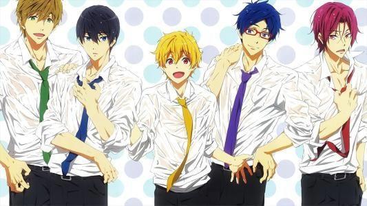 这些满屏幕都是帅哥的动漫，全部看完感觉要贫血了！