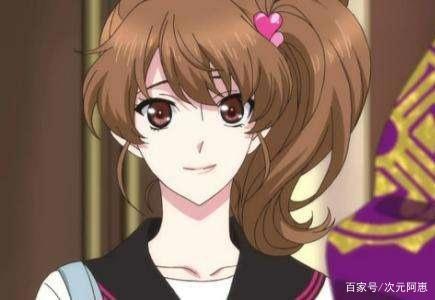 高颜值动漫男女主