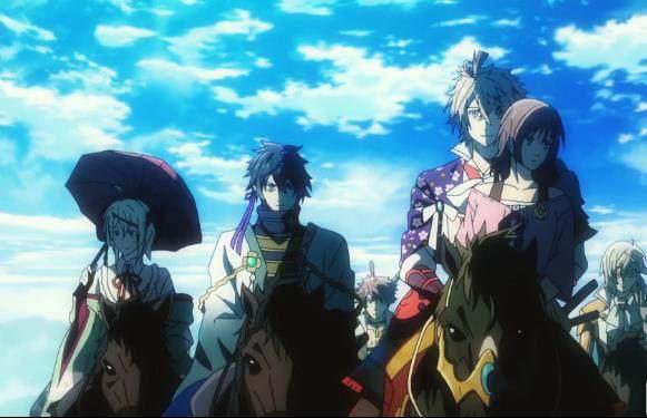 十月新番：作为男生看了乙女向逆后宫动漫后，是什么感觉