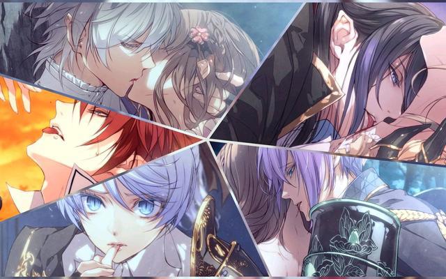 《战刻夜想曲》各族美少年为“血”而战