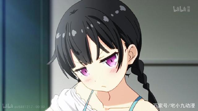 三个妹子的独角戏，这部泡面番让人很服气！