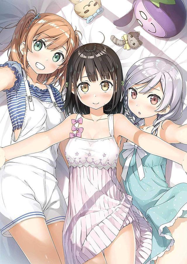 夭寿了！我居然成为了动漫男主！里面的妹子太可爱了！