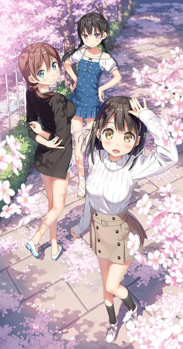 夭寿了！我居然成为了动漫男主！里面的妹子太可爱了！