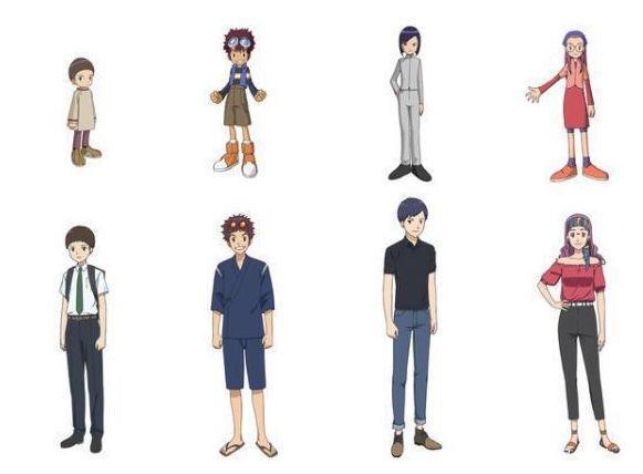 《数码宝贝》最新剧场版公开新情报，长大后的第二代主角登场