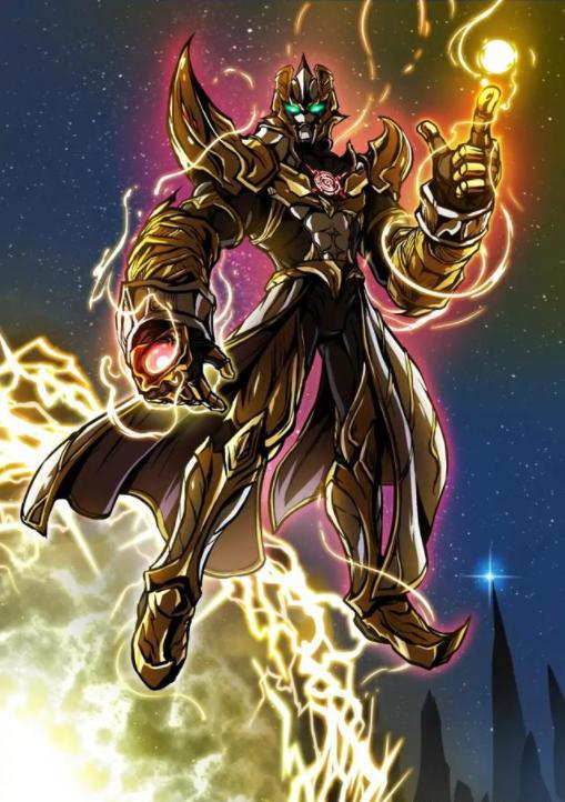 圆谷公布新奥特曼雷古勒斯相关情报，单枪匹马KO小金人势力全员