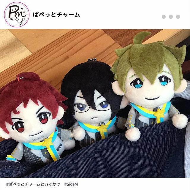 宫园薰私服手办即将结束预定《偶像大师SideM》发售手指玩偶