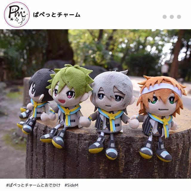 宫园薰私服手办即将结束预定《偶像大师SideM》发售手指玩偶