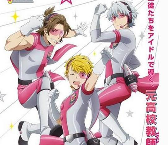 TV动画《偶像大师SideM》公开最新预告，将于2017年10月7日开播
