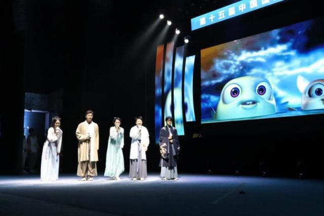 2019第十五届中国国际动漫节声优大赛及颁奖盛典圆满落幕