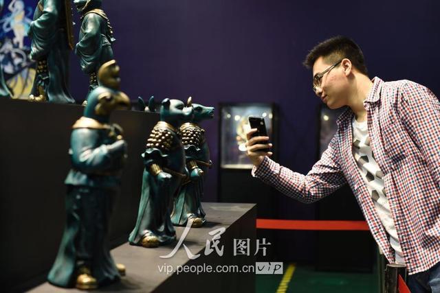 第十四届中国国际动漫节在杭州开幕