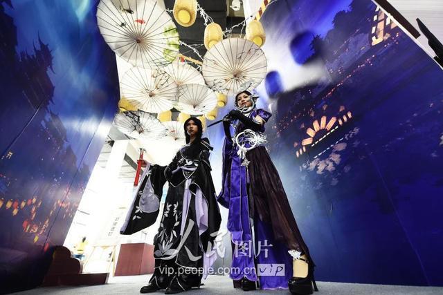 第十四届中国国际动漫节在杭州开幕