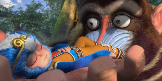 动漫：“300斤的美猴王”出场，他用心去相信，妖精也能立地成佛