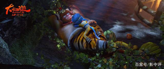 国漫《大闹西游》电影，2天票房300万，制作精良受好评