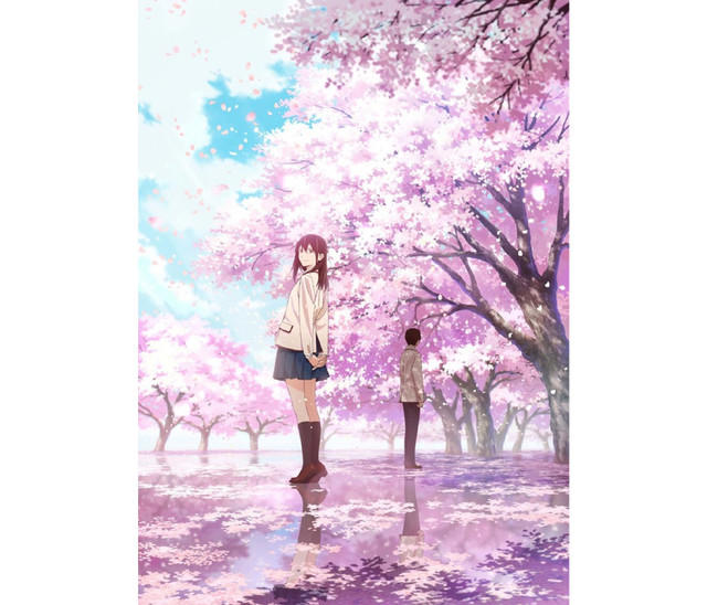 动漫资讯向；剧场版《我想吃掉你的胰脏》主视觉图公开