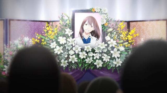 动漫：《我想吃掉你的胰脏》看不到未来的女主，救赎枯死无名之树