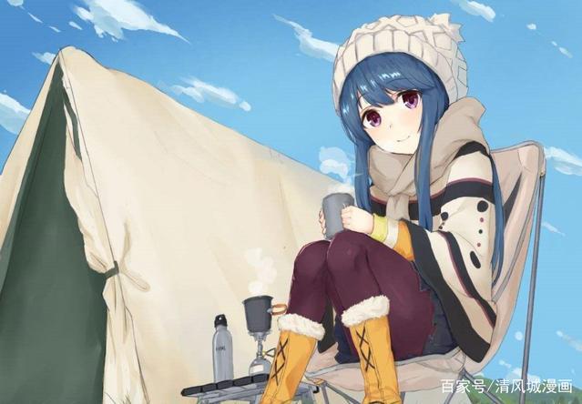 动漫2018年关注的5部番：被雏所胁迫开始和她同居，看过想露营了