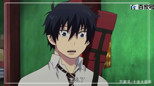 动漫青之驱魔师：精美大图值得收藏，不可错过