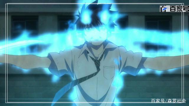 动漫青之驱魔师：精品大图鉴赏，喜欢小伙伴可以收藏