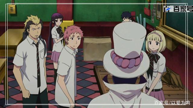 动漫青之驱魔师：精美大图喜欢的粉丝可以收藏