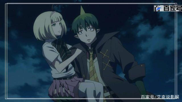 动漫青之驱魔师：高清大图欣赏，小伙伴们喜欢可以收藏