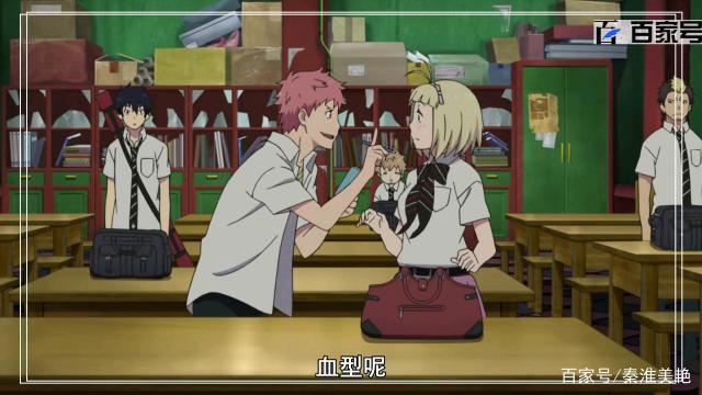 动漫青之驱魔师：美图鉴赏，每张都是精品