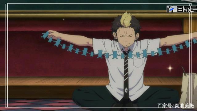 动漫青之驱魔师：美图鉴赏，每张都是精品