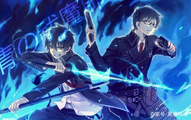 动漫推荐：这部动漫兄弟俩，都是魔神撒旦之子，却成为了驱魔师