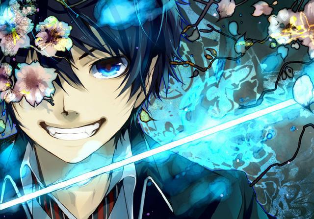 哥哥是撒旦之子，弟弟竟然是猎魔人？这部少年漫你一定不能错过！