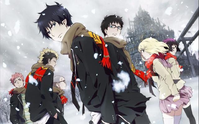 哥哥是撒旦之子，弟弟竟然是猎魔人？这部少年漫你一定不能错过！