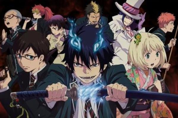 撒旦之子励志成为驱魔师，这部神仙级动漫，你看过吗？