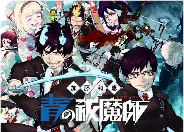 《青之驱魔师》休刊8个月，作者表示要先忙《营缮师异谭》漫画版